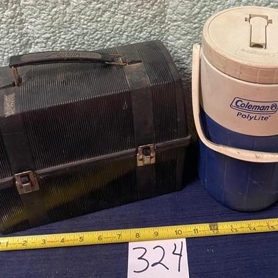 Thermos and Lunch Box