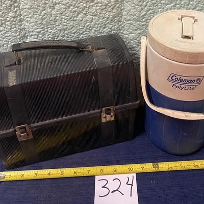 Thermos and Lunch Box