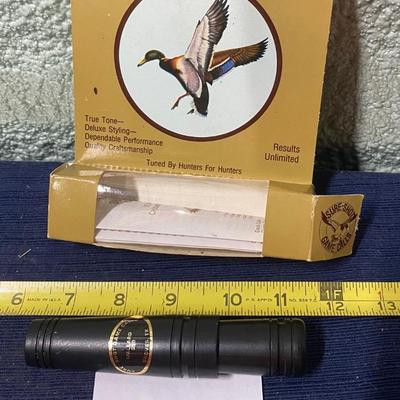 Vintage Sure Shot Game Call
