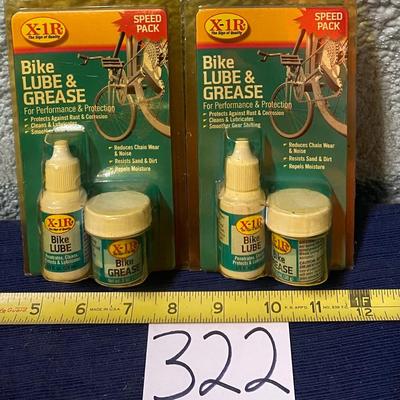Bike Lube and Grease