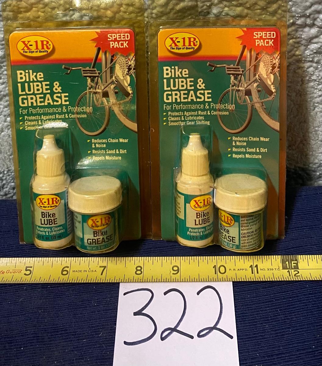 Bike Lube and Grease