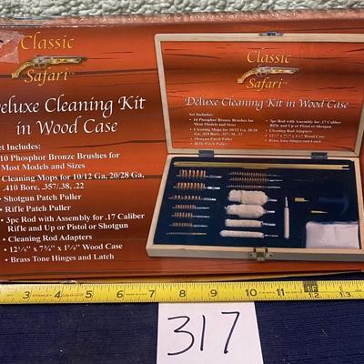 Deluxe Gun Cleaning Kit