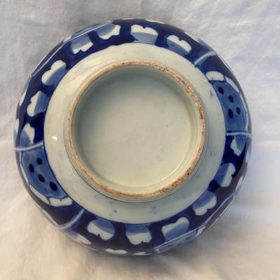 Japanese Blue and White Porcelain Bowl