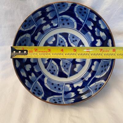 Japanese Blue and White Porcelain Bowl