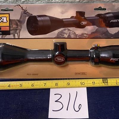 BSA Prevo Rifle Scope