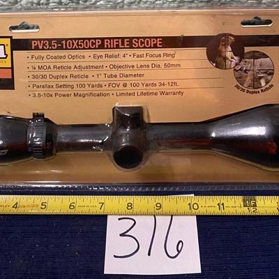 BSA Prevo Rifle Scope