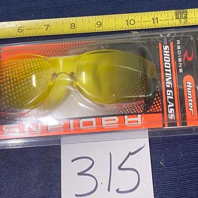 Radians Shooting Glasses