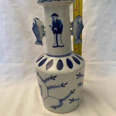 Takasago Fisherman Vase