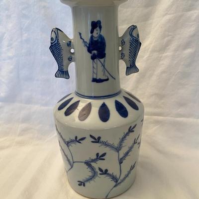 Takasago Fisherman Vase