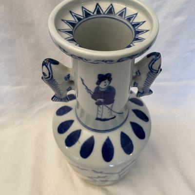 Takasago Fisherman Vase