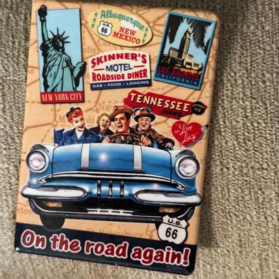 I love Lucy magnets