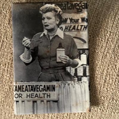 I love Lucy magnets