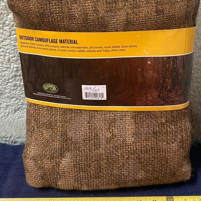 Camo Burlap