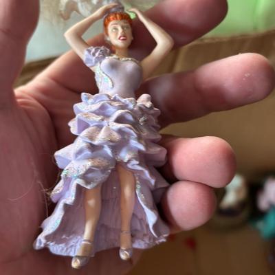 I love Lucy Christmas Ornaments
