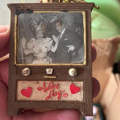 I love Lucy Christmas Ornaments