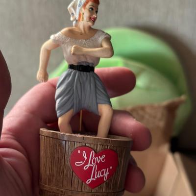 I love Lucy Christmas Ornaments