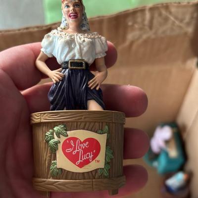 I love Lucy Christmas Ornaments
