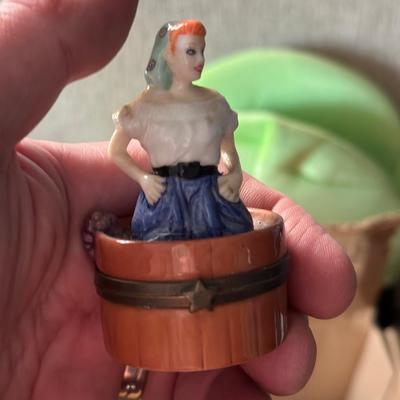 I love Lucy Christmas Ornaments