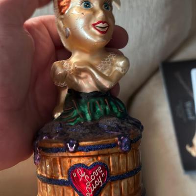 I love Lucy Christmas Ornaments