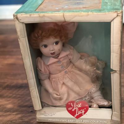 I Love Lucy Dolls