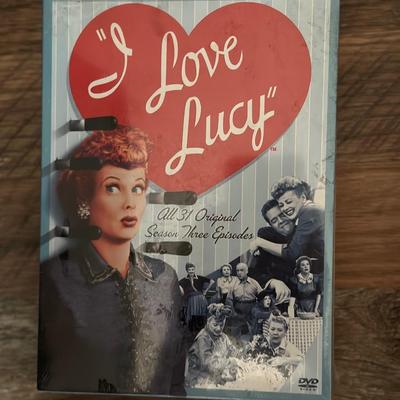 I Love Lucy DVD