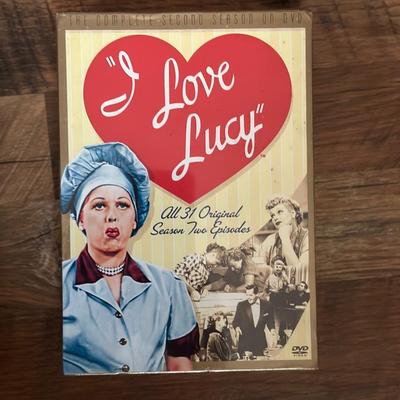 I Love Lucy DVD
