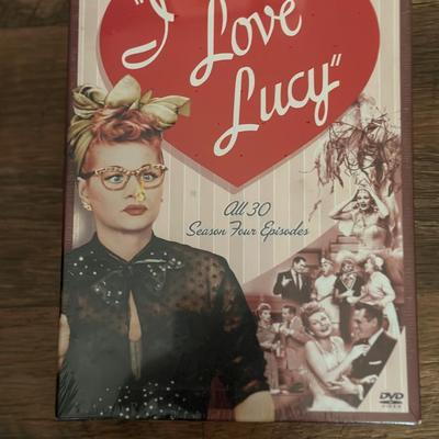 I Love Lucy DVD