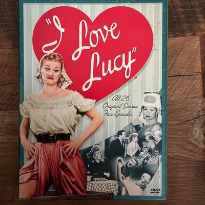 I Love Lucy DVD