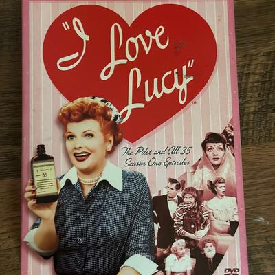 I Love Lucy DVD