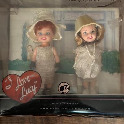 I Love Lucy Barbie Dolls