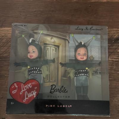 I Love Lucy Barbie Dolls