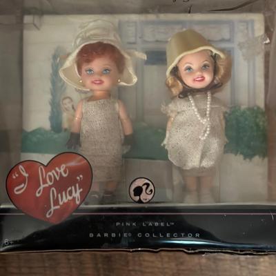 I Love Lucy Barbie Dolls