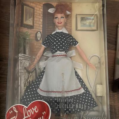 I Love Lucy Barbie Dolls