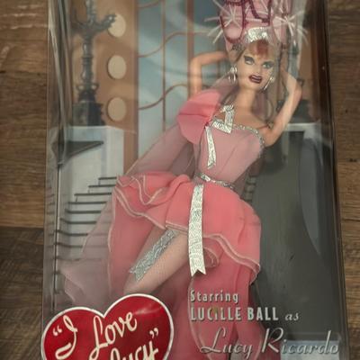 I Love Lucy Barbie Dolls