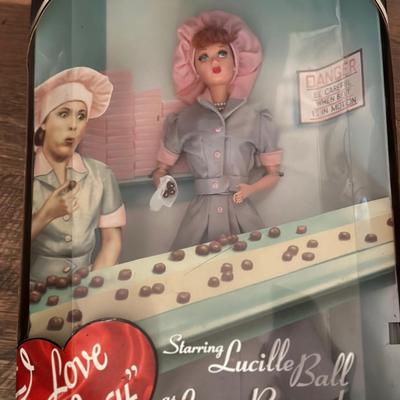 I Love Lucy Barbie Dolls
