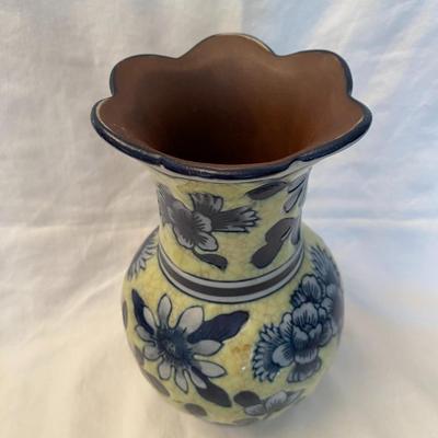 China Blue Fine Porcelain Vase