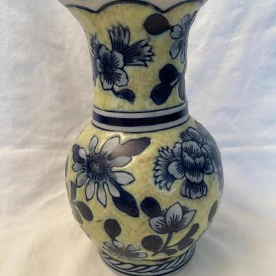 China Blue Fine Porcelain Vase