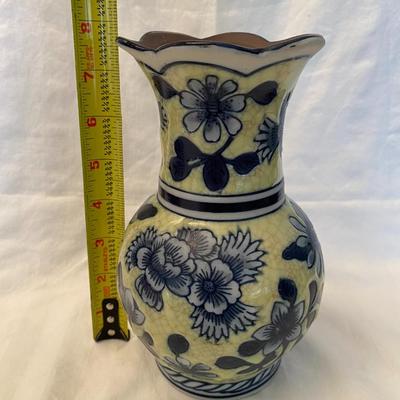 China Blue Fine Porcelain Vase