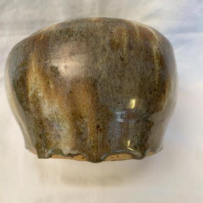 Glazed Ceramic Single Bud Vase