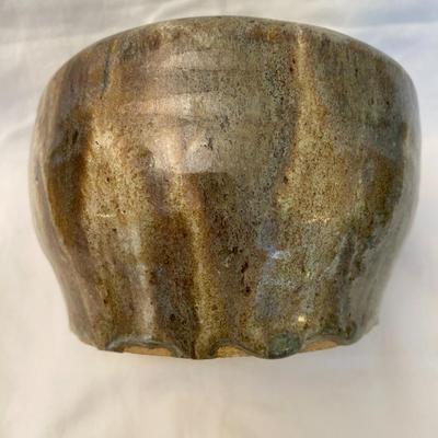 Glazed Ceramic Single Bud Vase