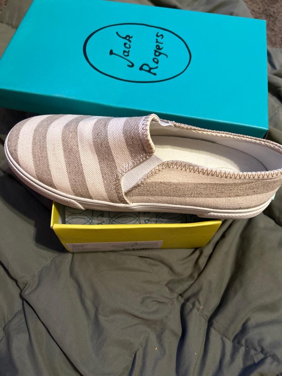 prod new shoes