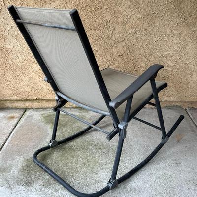 Outdoor Patio Rocking Chair