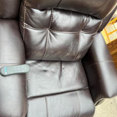 Catnapper Dark Brown Comfy Remote Controlled Power Recliner Chair