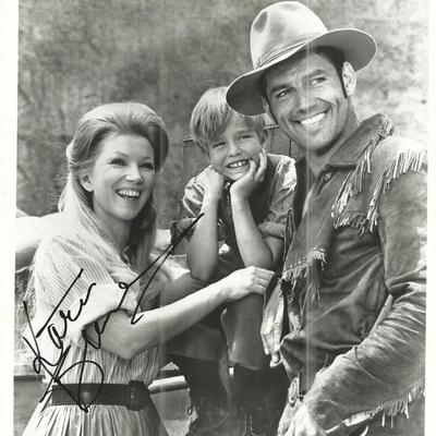 Kathie Brown signed photo