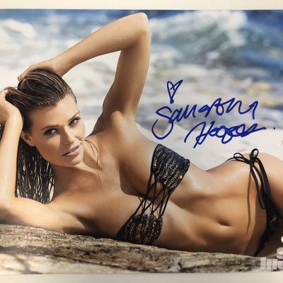 Samantha Hoopes signed photo