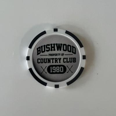Caddyshack Bushwood Country Club poker chip