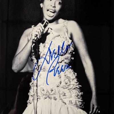 Touched By An Angel Della Reese Signed Photo