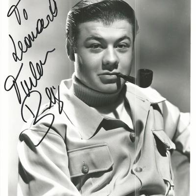 Thurhan Bey signed photo