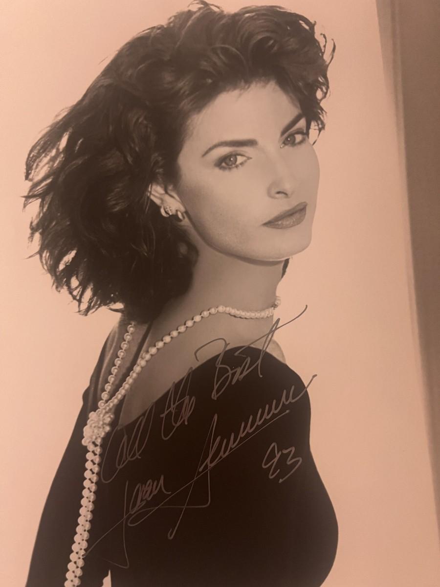 Joan Severance signed photo | EstateSales.org