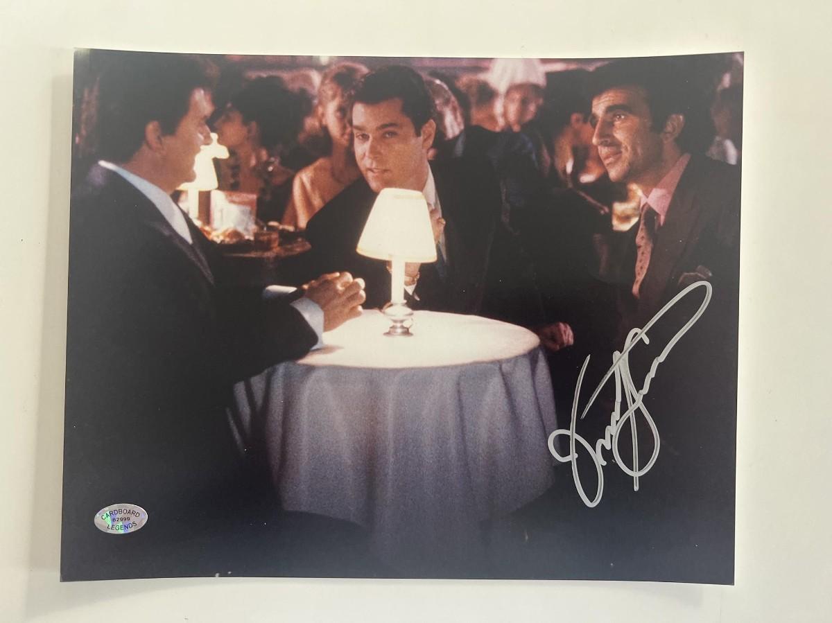 Goodfellas Frank Sivero Signed Photo EstateSales Org